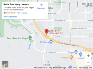 Battle Born Injury Lawyers - Las Vegas Office