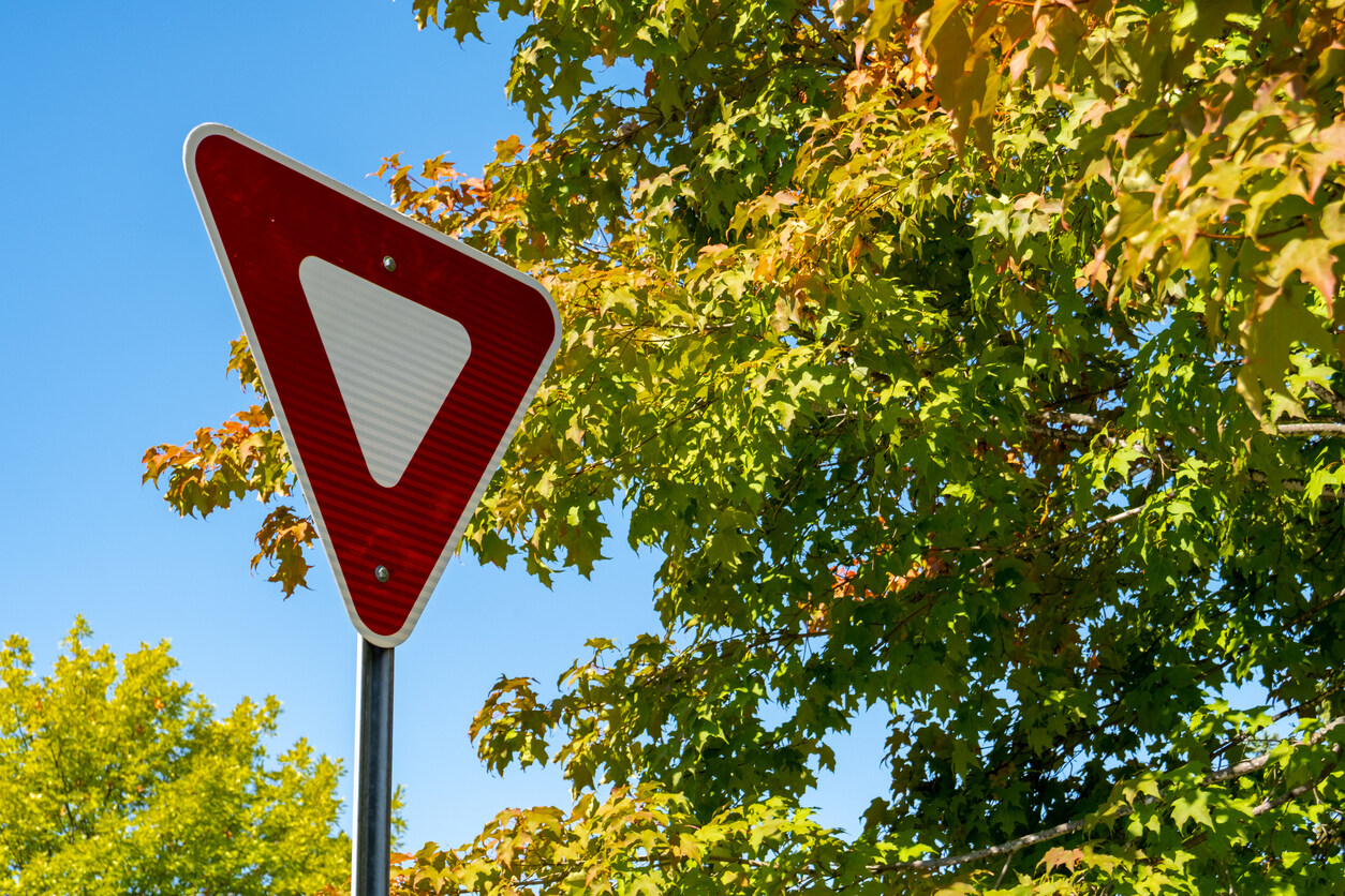 What Does Yielding the Right of Way Mean?