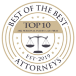 Top 10 Personal Injury Law Firm