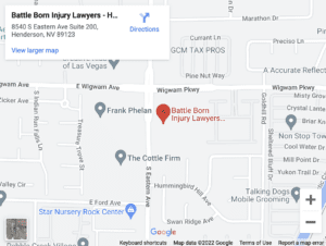 Battle Born Injury Lawyers in Henderson, Nevada