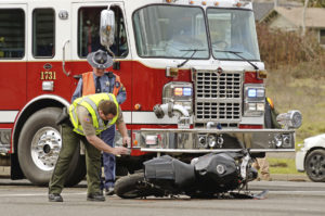 Can I Still Recover Compensation if Someone Tries to Blame Me For My Motorcycle Wreck?