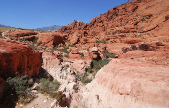 Red Rock Canyon National Conservation Area in Las Vegas, NV