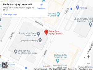 Battle Born Injury Lawyers Office in Downtown Las Vegas Nevada