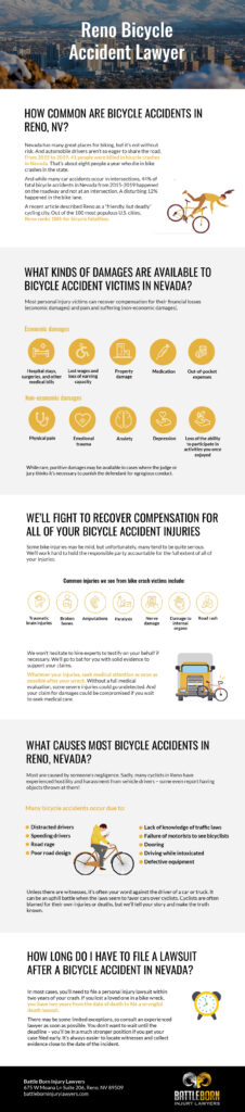 Reno Bicycle Accident Lawyer