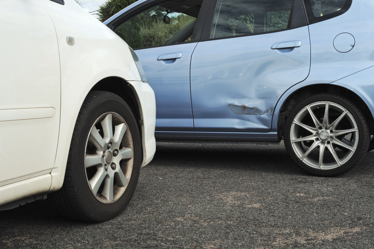 Who Is At Fault in a Las Vegas T-Bone Car Accident?