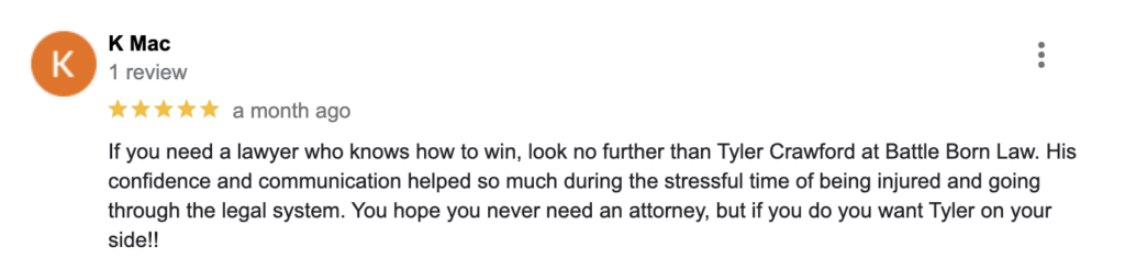 MidTown Personal Injury Lawyer Review