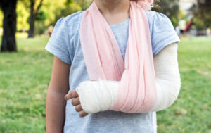 Common Injuries Children Experience in Car Accidents