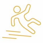 Accidentes por resbalones y caídas