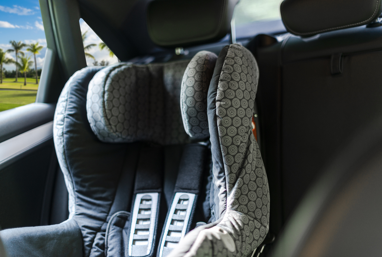 Using a Car or Booster Seat in an Uber, Lyft, or Shuttle